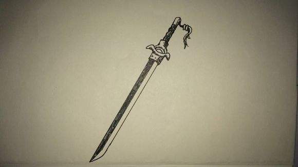 DNF牛人手绘武器，惟妙惟肖