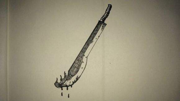 DNF牛人手绘武器，惟妙惟肖