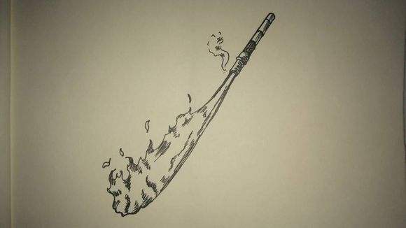 DNF牛人手绘武器，惟妙惟肖