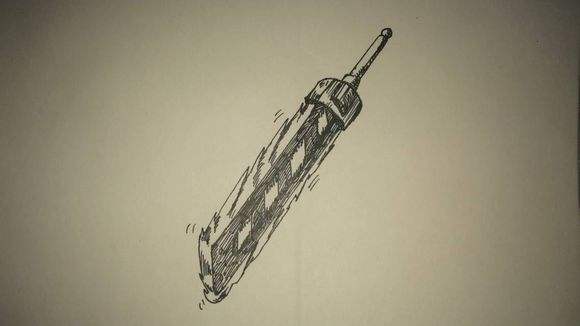 DNF牛人手绘武器，惟妙惟肖