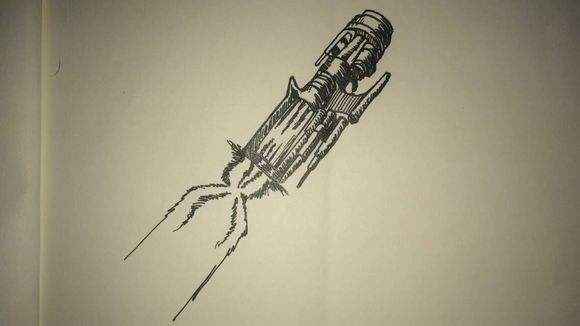 DNF牛人手绘武器，惟妙惟肖