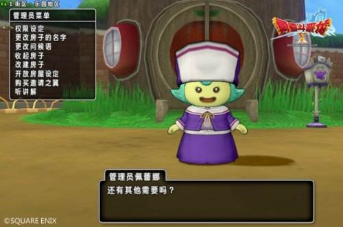 《勇者斗恶龙X》上线房屋系统 自由装饰功能齐全