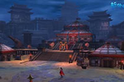 新倩女幽魂全新战场 年末资料片首次大爆料