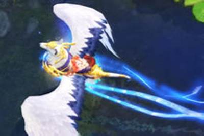 自带表情包 新倩女幽魂12月新坐骑噬月来啦