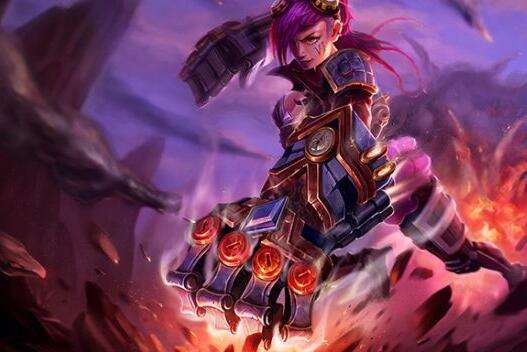 lol三国蔚皮肤分享2017鸡年限定皮肤鉴赏