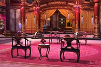 新倩女幽魂年末资料片血战土木堡 大明皇宫