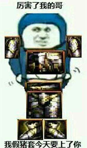 假猪套天下第一什么意思 假猪套天下第一解析