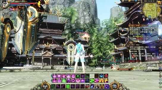 网游《斗仙2》评测:自由度大幅提升