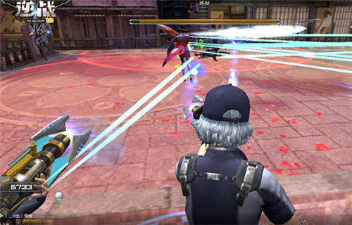 小boss不花大力气逆战鬼舞樱boss攻略