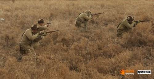 空中网“战争重演”落幕  再现铁血“松骨峰”