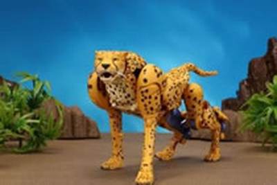 变形金刚MP34黄豹大图更新 MP34黄豹赏析