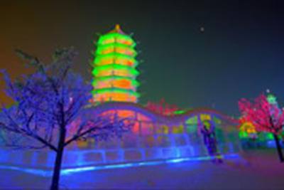 北国好风光 梦三国2与你相约冰雪节大世界