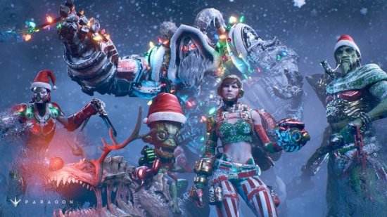 圣诞快乐！ 各大游戏圣诞主题宣传图赏