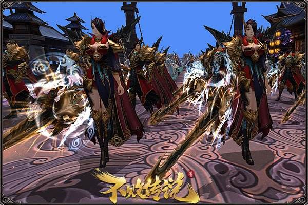 《不败传说》今日开放预约 30开启文明国战