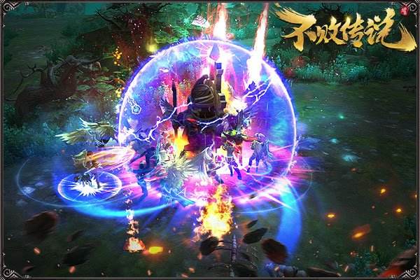 《不败传说》今日开放预约 30ri开启文明国战