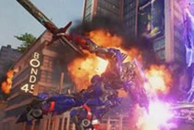 英雄角色原画 变形金刚OL英雄角色原画欣赏