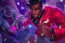 1月4日测试服：新原画放出 卢锡安有点炫酷