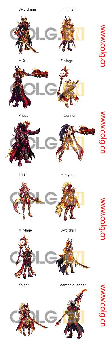 2017春节全职业武器装扮 总有一款适合你