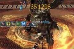 力士攻略视频：暗系力士单刷炉子看秒伤爆炸