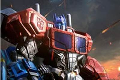 变形金刚OL超炫酷人物概念海报图欣赏分享