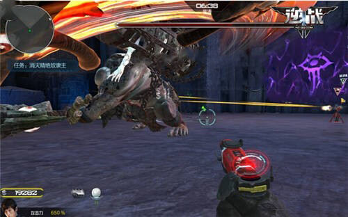 花式吊打boss逆战精绝古城通关打法技巧