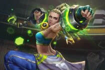 音速少女来袭 第十域英雄舞林高手跃动战场