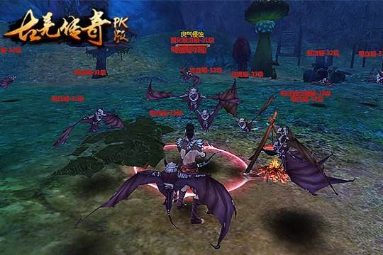 酣战厮杀 《古羌传奇PK版》细数各色妖魔邪怪
