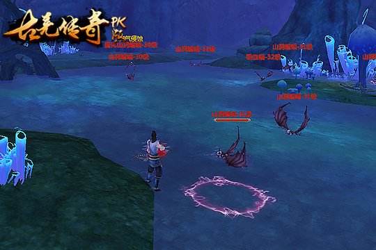 酣战厮杀 《古羌传奇PK版》细数各色妖魔邪怪