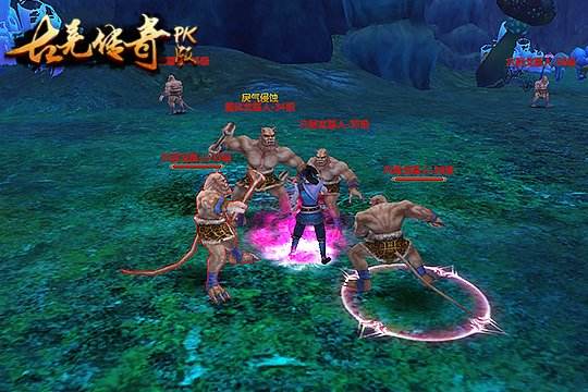 酣战厮杀 《古羌传奇PK版》细数各色妖魔邪怪