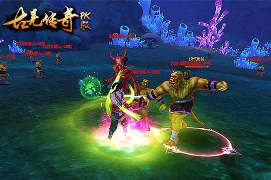 酣战厮杀 《古羌传奇PK版》细数各色妖魔邪怪