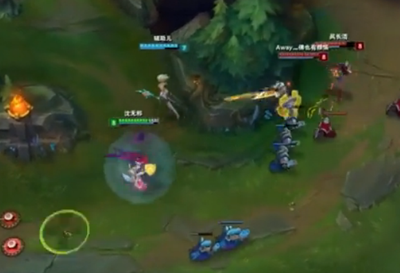 lol女神直播：长歌AD金克丝 金克丝怎么对线女警