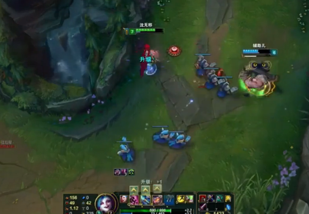 lol女神直播：长歌AD金克丝 10分钟就无尽了