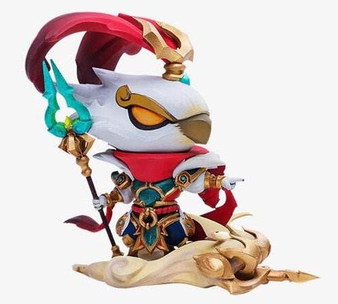 大鸡大利lol出沙皇三国皮肤限定手办