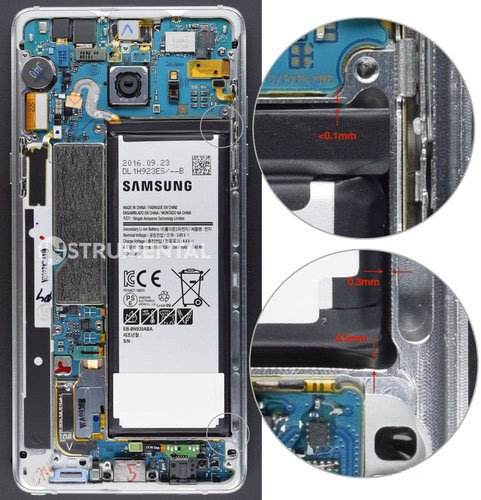 三星Note 7爆炸内幕曝光 起火原因竟是这样_特玩网