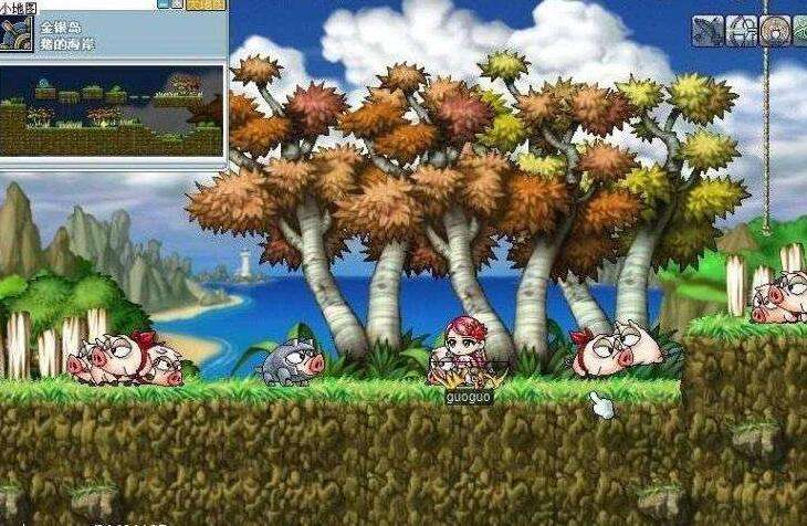 《冒险岛Online》评测：最长寿的横版网游