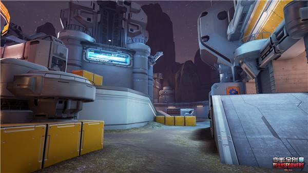 《变形金刚端游》游戏场景赏析