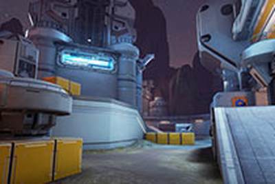 《变形金刚》端游 游戏场景赏析（二）