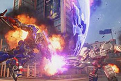 《变形金刚》端游 游戏原画欣赏（一）