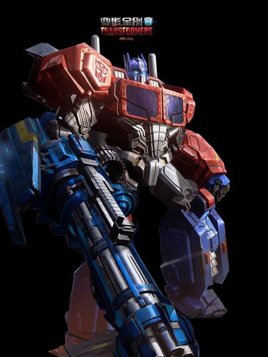 《变形金刚》端游 游戏原画欣赏（一）