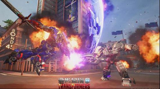 《变形金刚》端游 游戏原画欣赏（一）