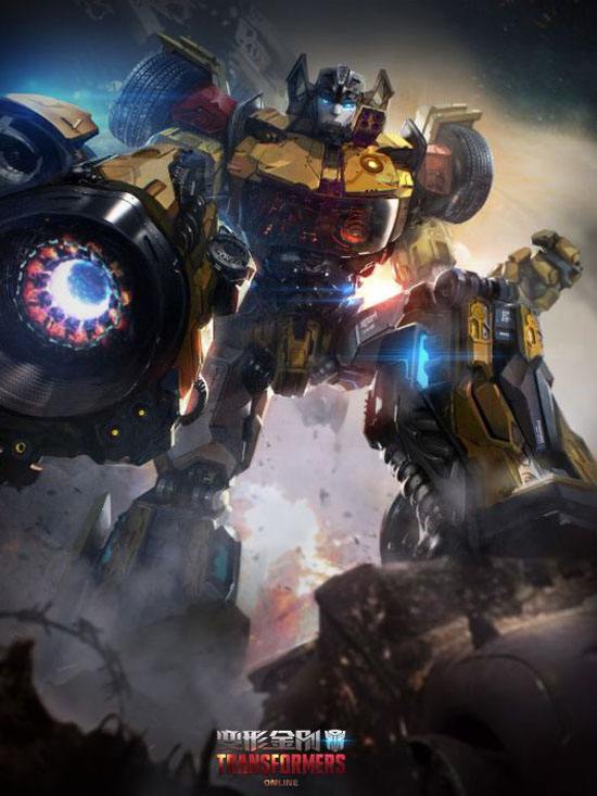 《变形金刚》端游 游戏原画欣赏（一）
