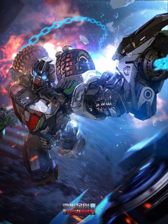 《变形金刚》端游 游戏原画欣赏（二）