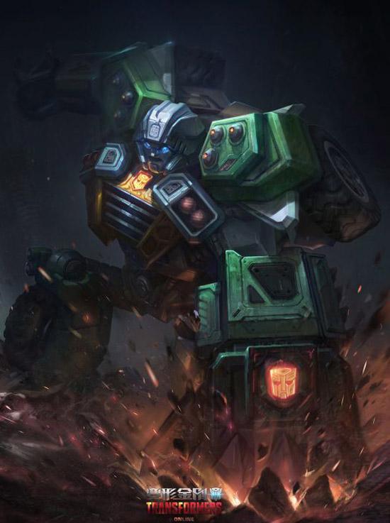 《变形金刚》端游 游戏原画欣赏（二）