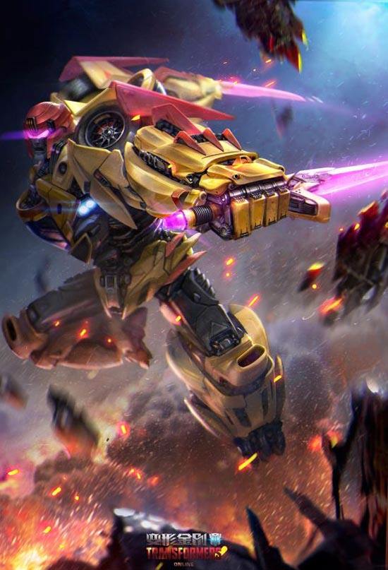 《变形金刚》端游 游戏原画欣赏（二）