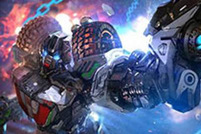 《变形金刚》端游 酷炫人物壁纸欣赏（一）