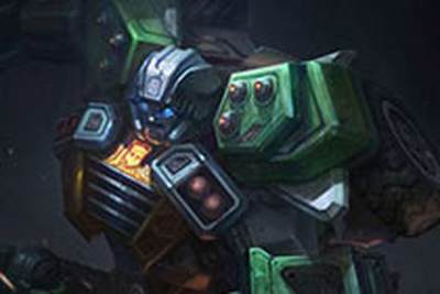 《变形金刚》端游 酷炫人物壁纸欣赏（二）