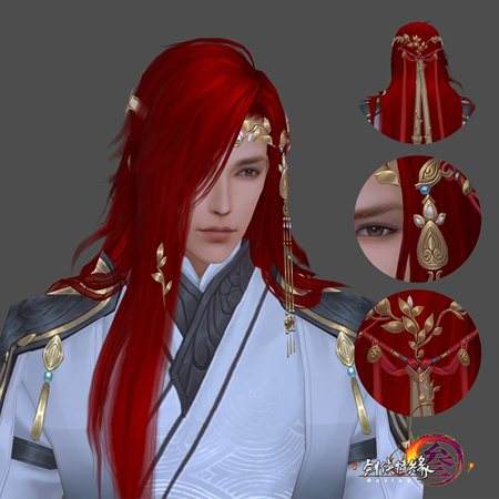 成女红发萝莉红发【正宗之红人气之选 贺岁红发惊艳上市】虎牙:官方