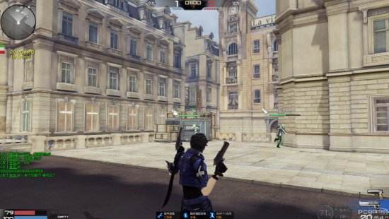 《枪神纪》评测：动作射击颠覆传统网游