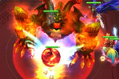 梦三国2新春版火凤燎原福兽 年兽闹春攻略