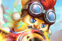 第十域全新春节英雄 飞行员吉祥正式亮相